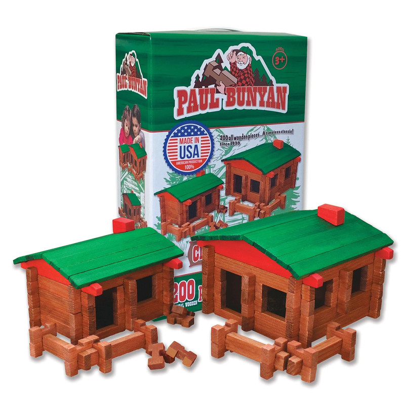 Paul Bunyan Deluxe 200 pc Set